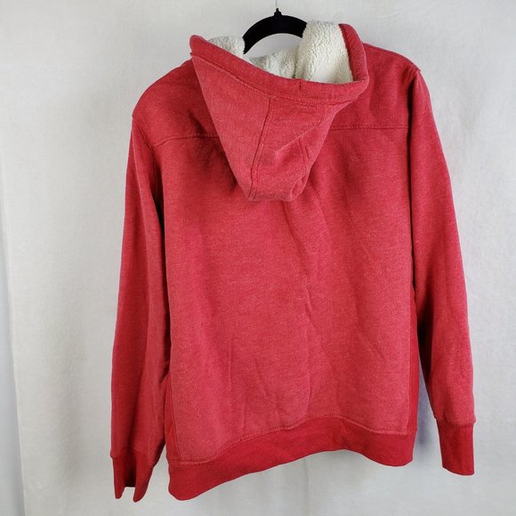 Nevada womens full zip lined jacket with hoodie size L - Picture 3 of 7